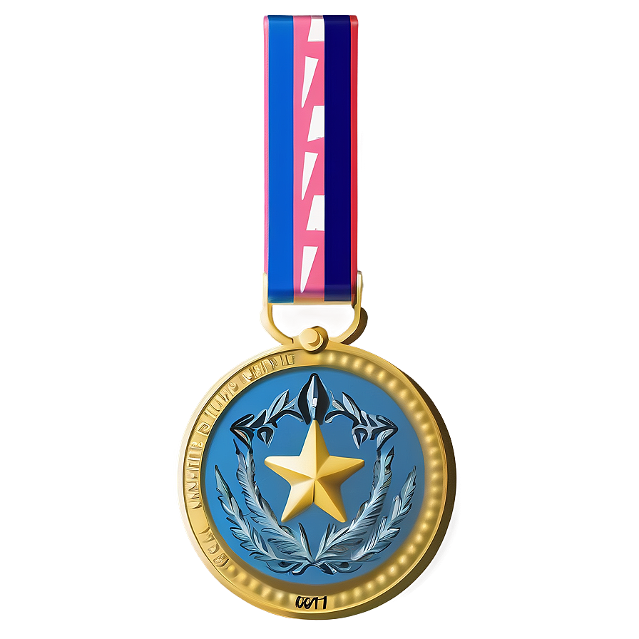 Commemorative Medal Png 43