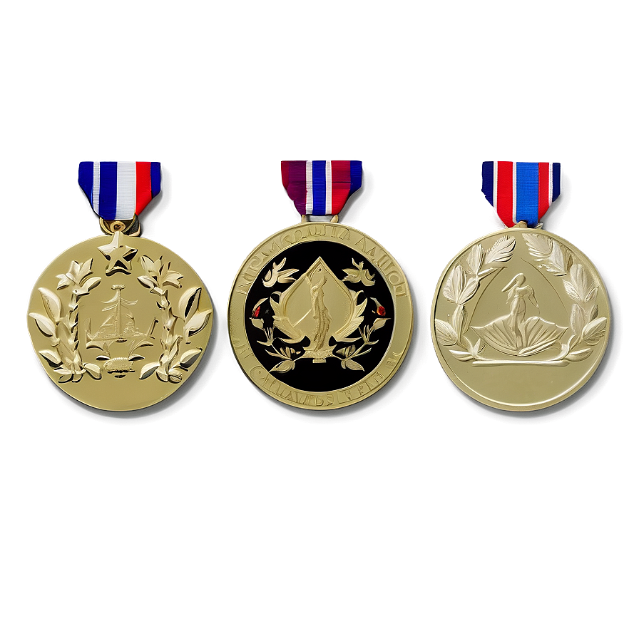 Commemorative Medal Png Klg89