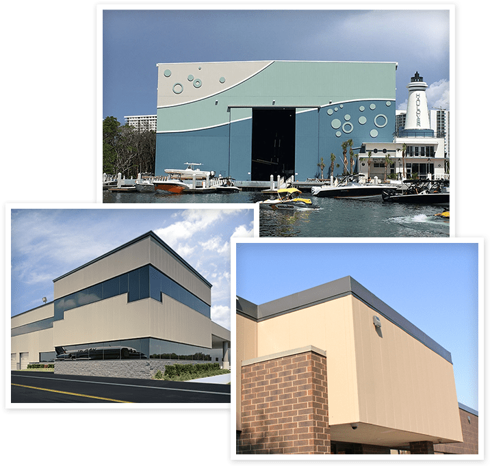 Commercial_ Building_ Exteriors_ Collage