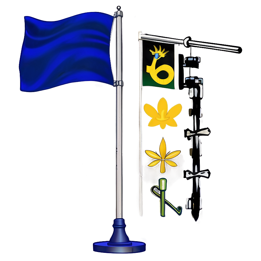 Commercial Flagpole Design Png Etl