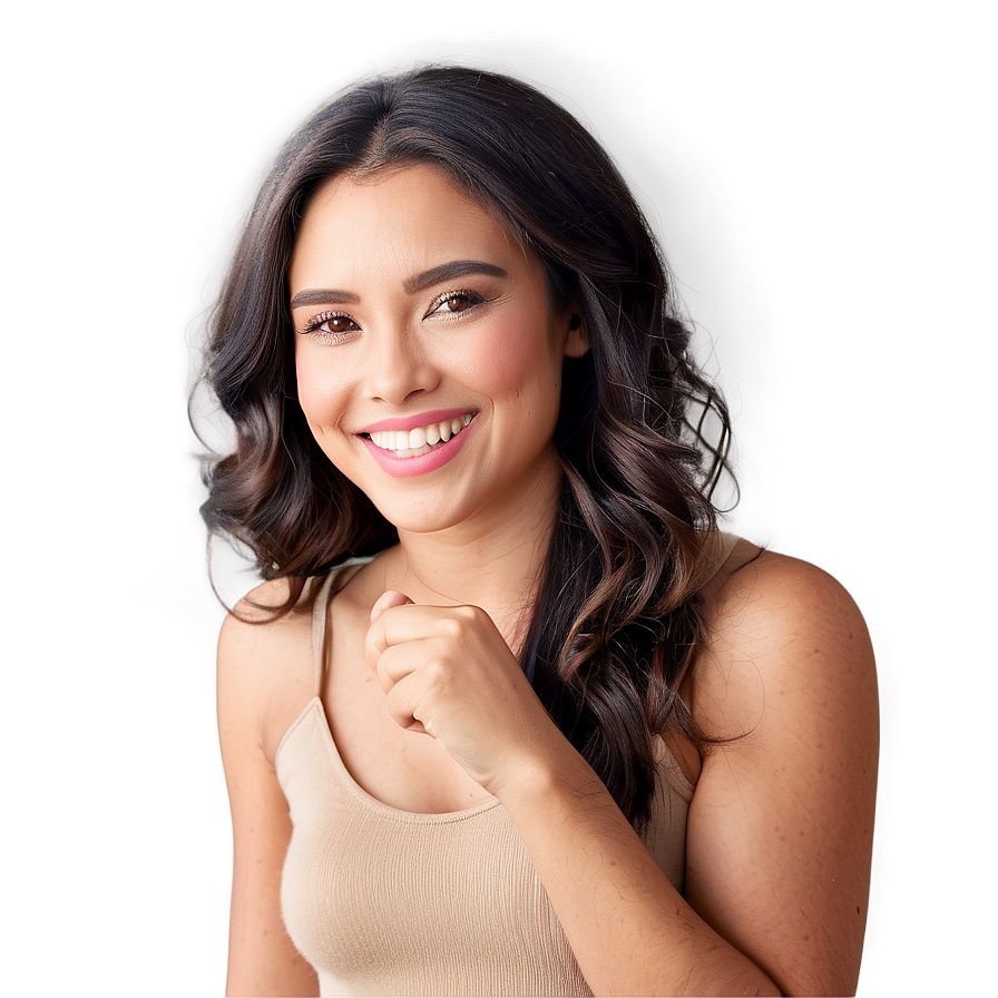 Commercial Model Smile Png 13