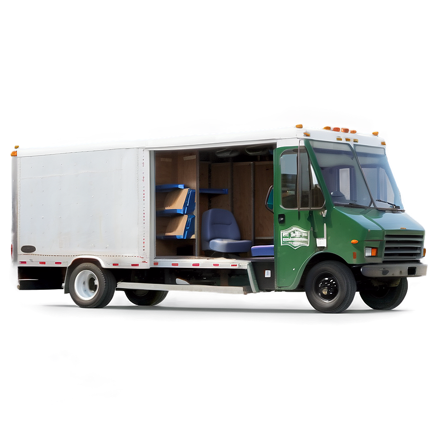 Commercial Moving Truck Png 82