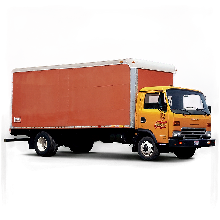 Commercial Moving Truck Png Gqv63