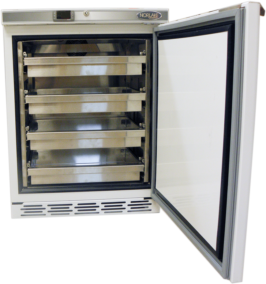 Commercial Refrigerator Open Door