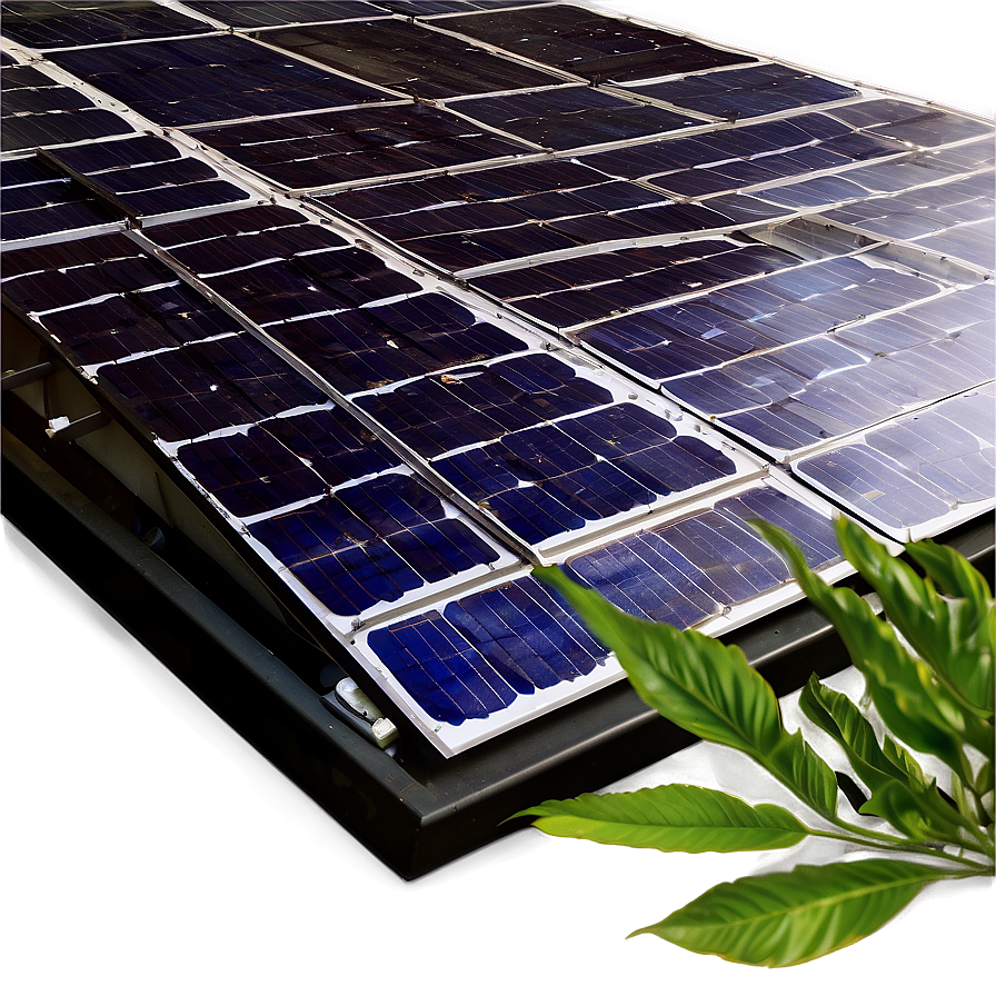 Commercial Solar Panel Png Htt