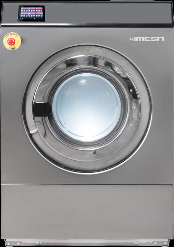 Commercial Washing Machine Front View