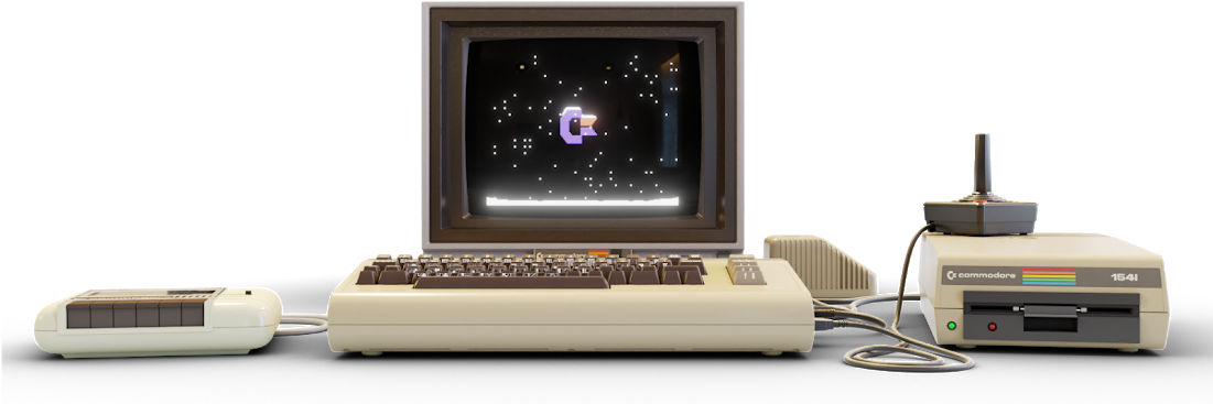 Commodore64 Classic Setup