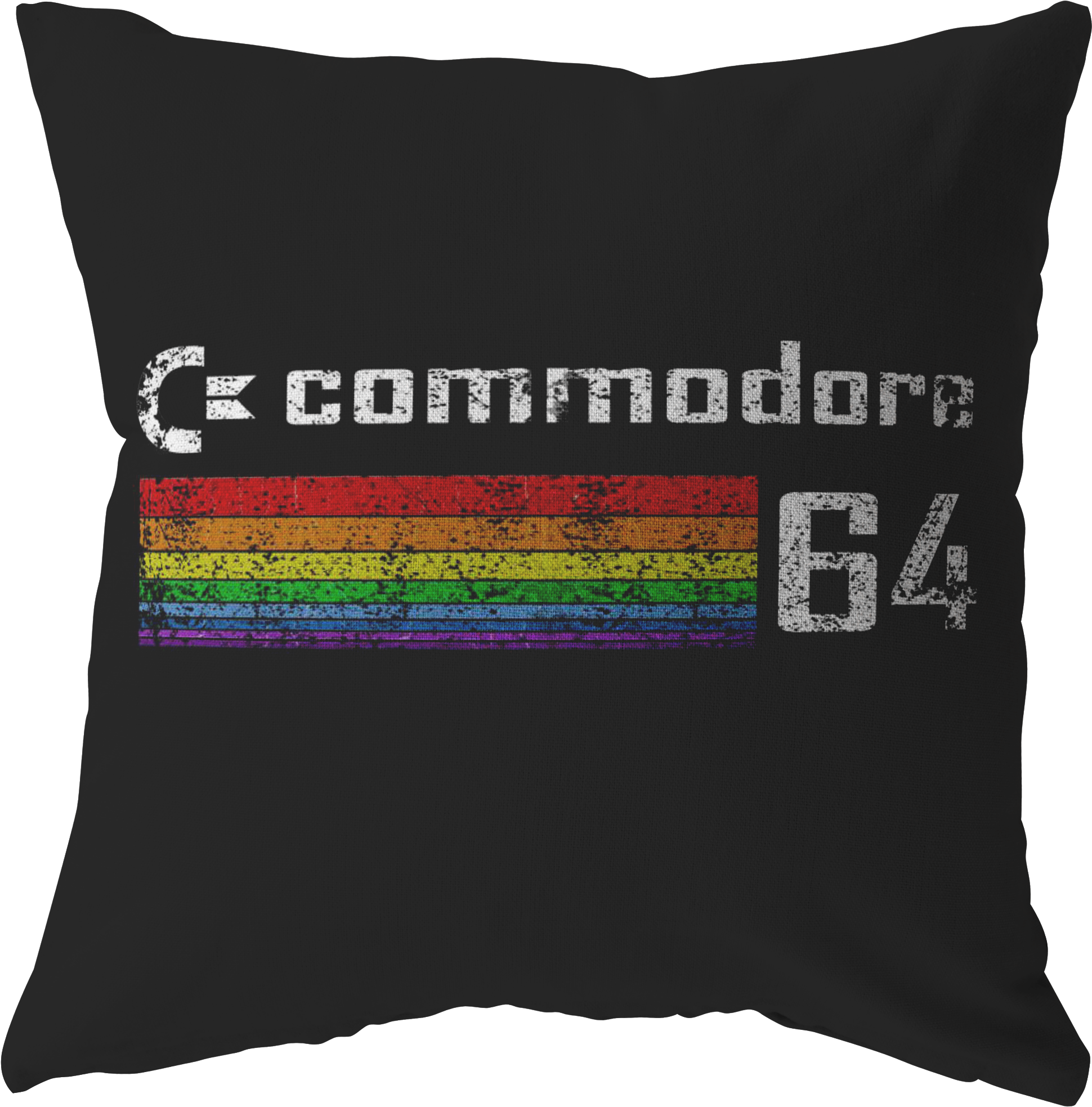 Commodore64 Logo Pillow