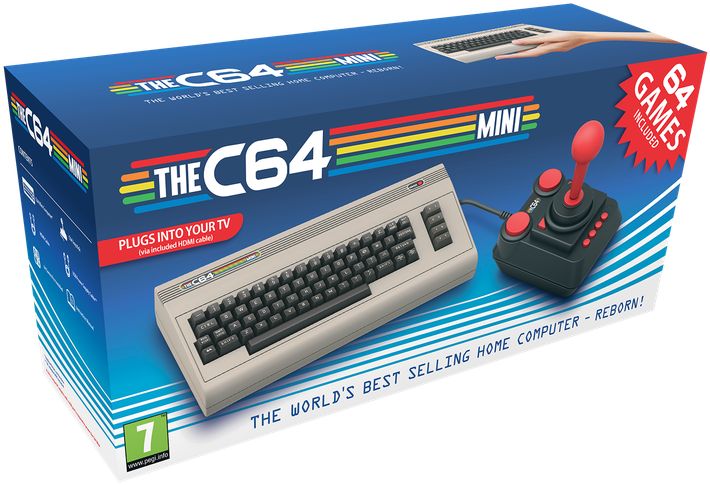 Commodore64 Mini Box