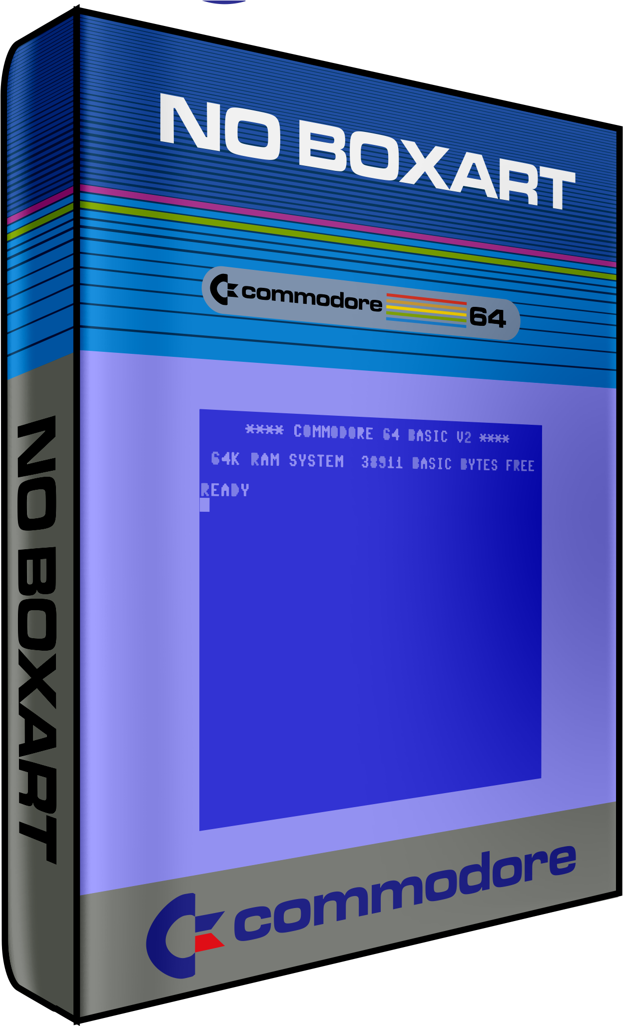 Commodore64 No Box Art