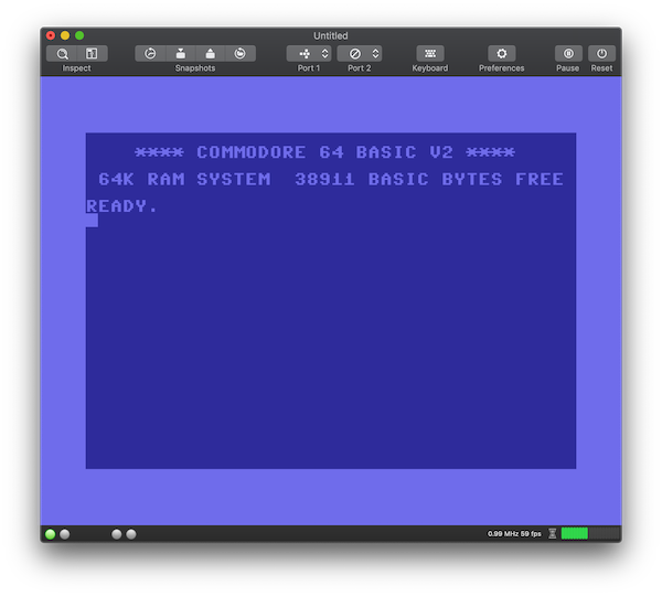 Commodore64 Startup Screen