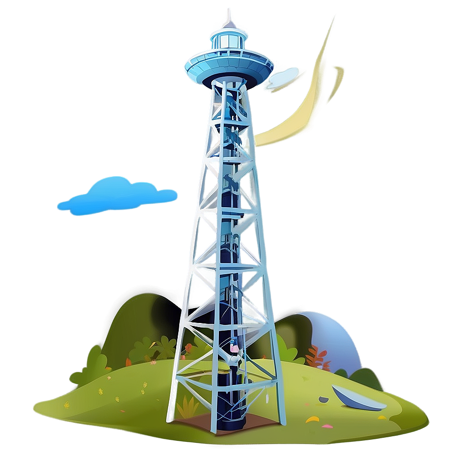 Communication Tower Png Xxr19