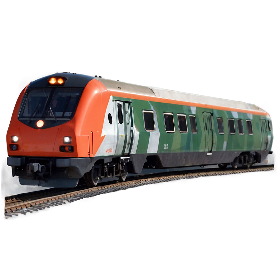 Commuter Train Png Bra60