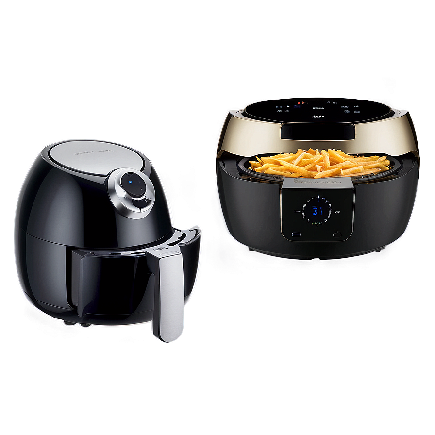 Compact Air Fryer Kitchen Gadget Png Ngj