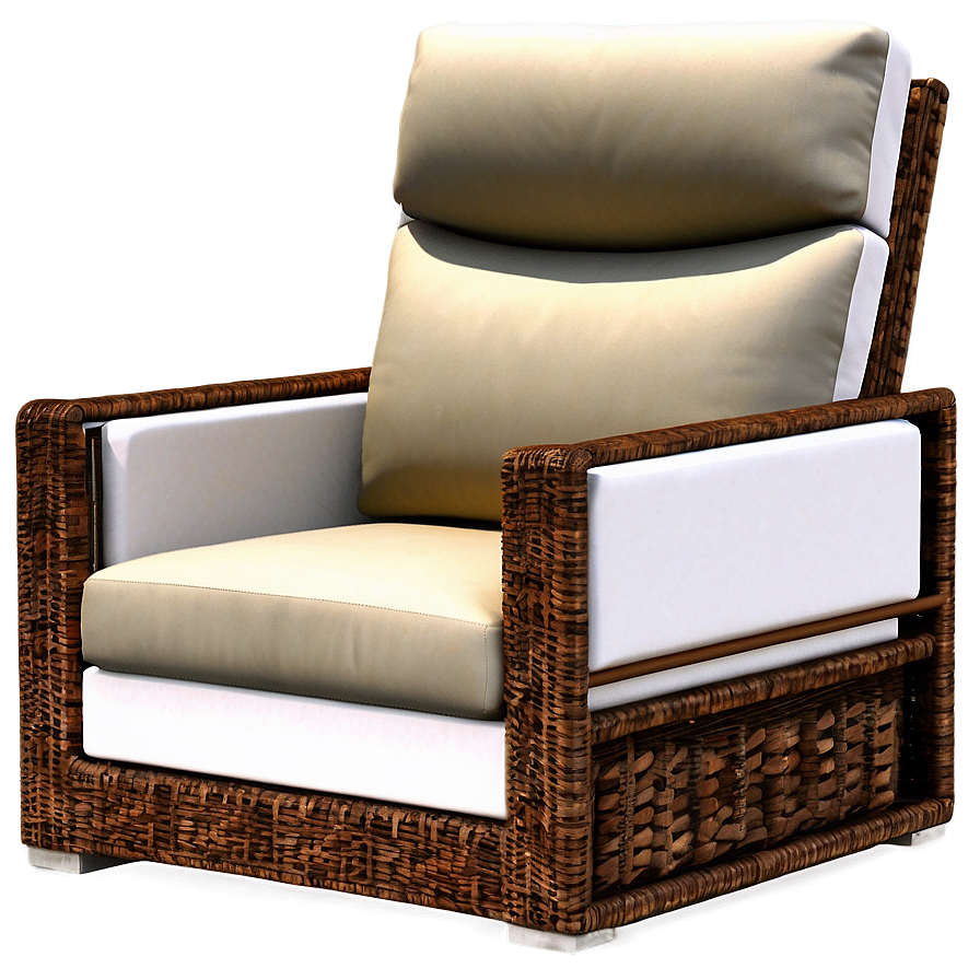 Compact Balcony Armchair Png 06262024