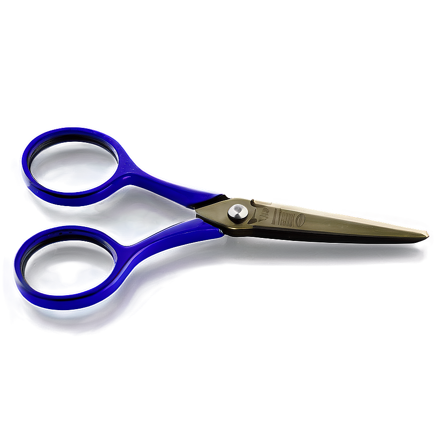 Compact Barber Scissors Png 10