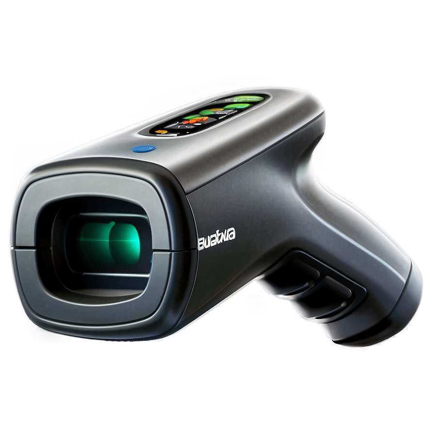 Compact Barcode Scanner Png Tan22