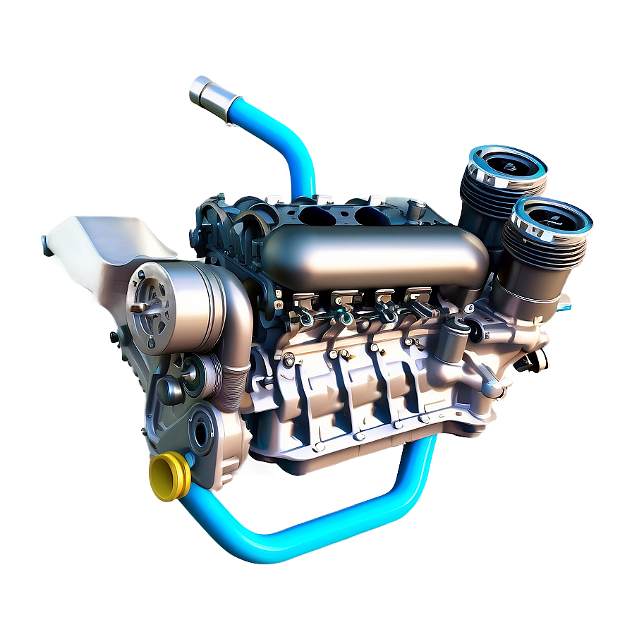 Compact Car Engine Model Png Mgk91