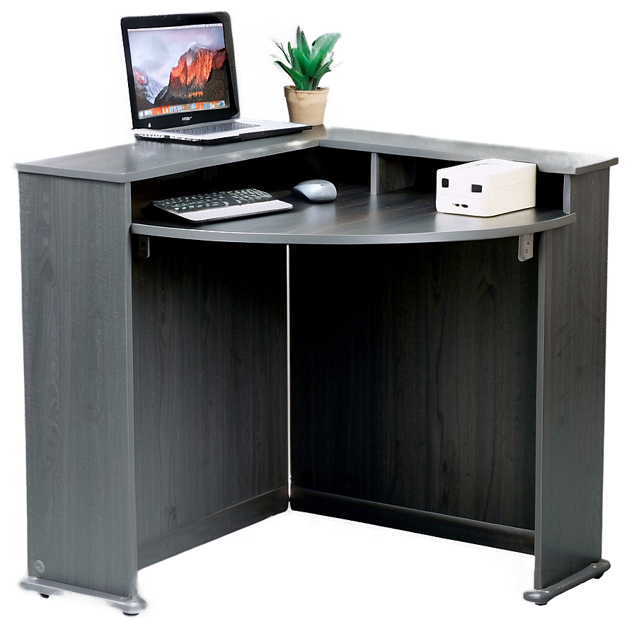 Compact Corner Desk Png 05042024