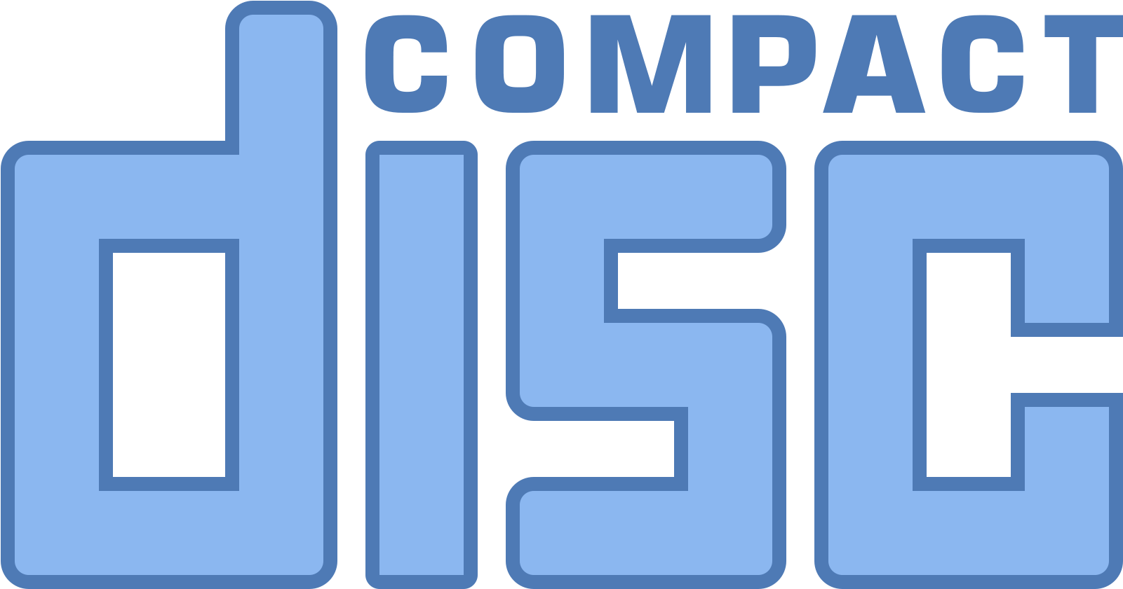 Compact Disc Logo Graphic