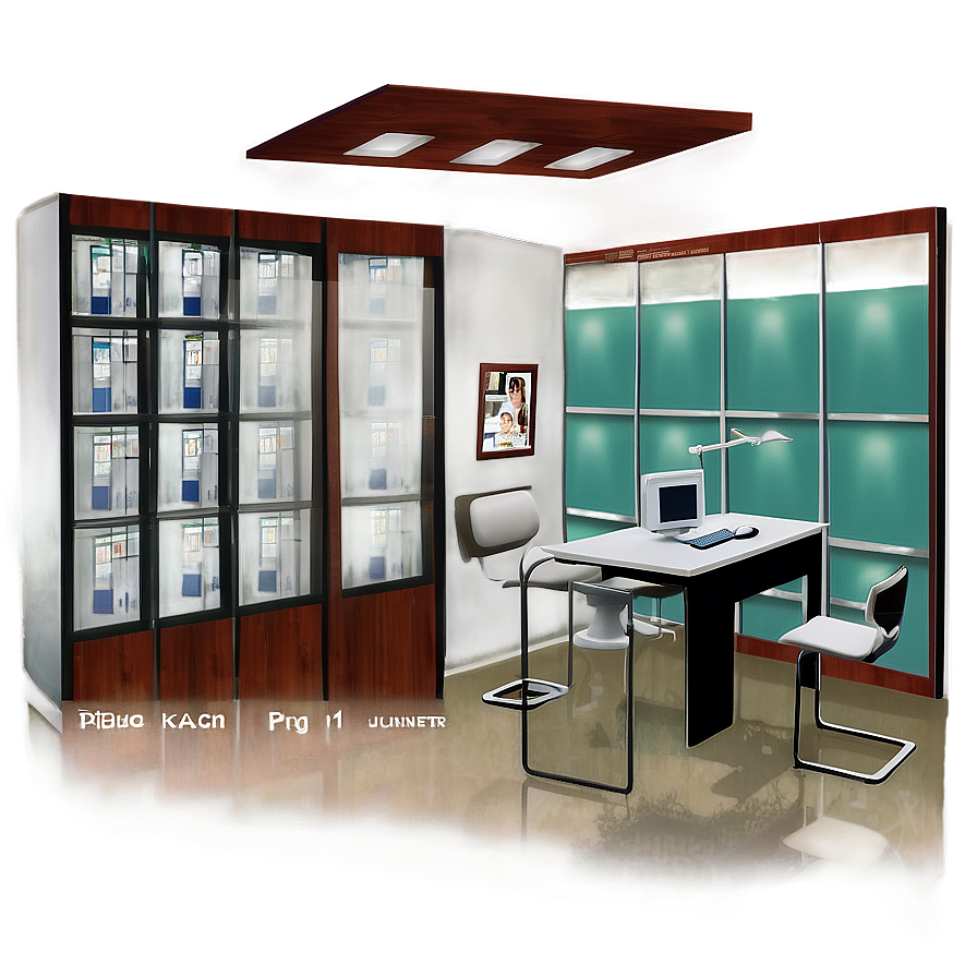 Compact Doctors Office Space Png 06262024