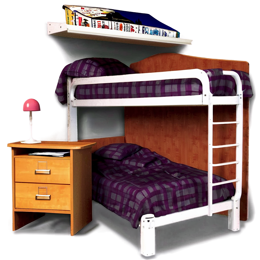 Compact Dorm Room Png Par