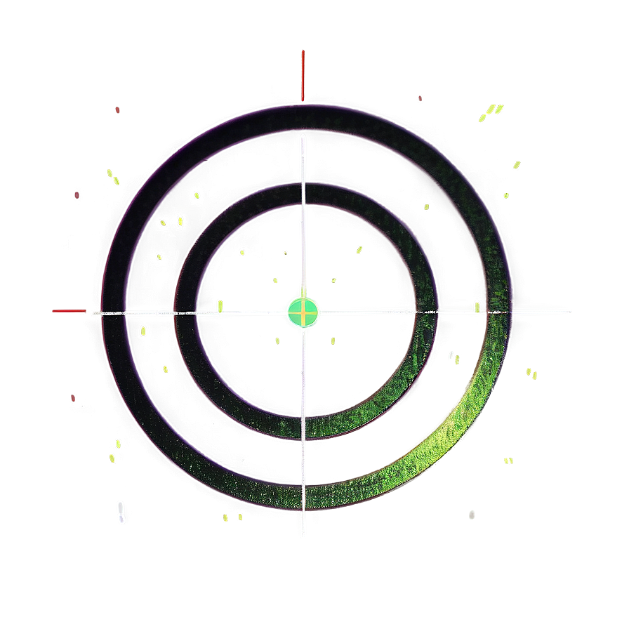 Compact Dot Crosshair Png 8