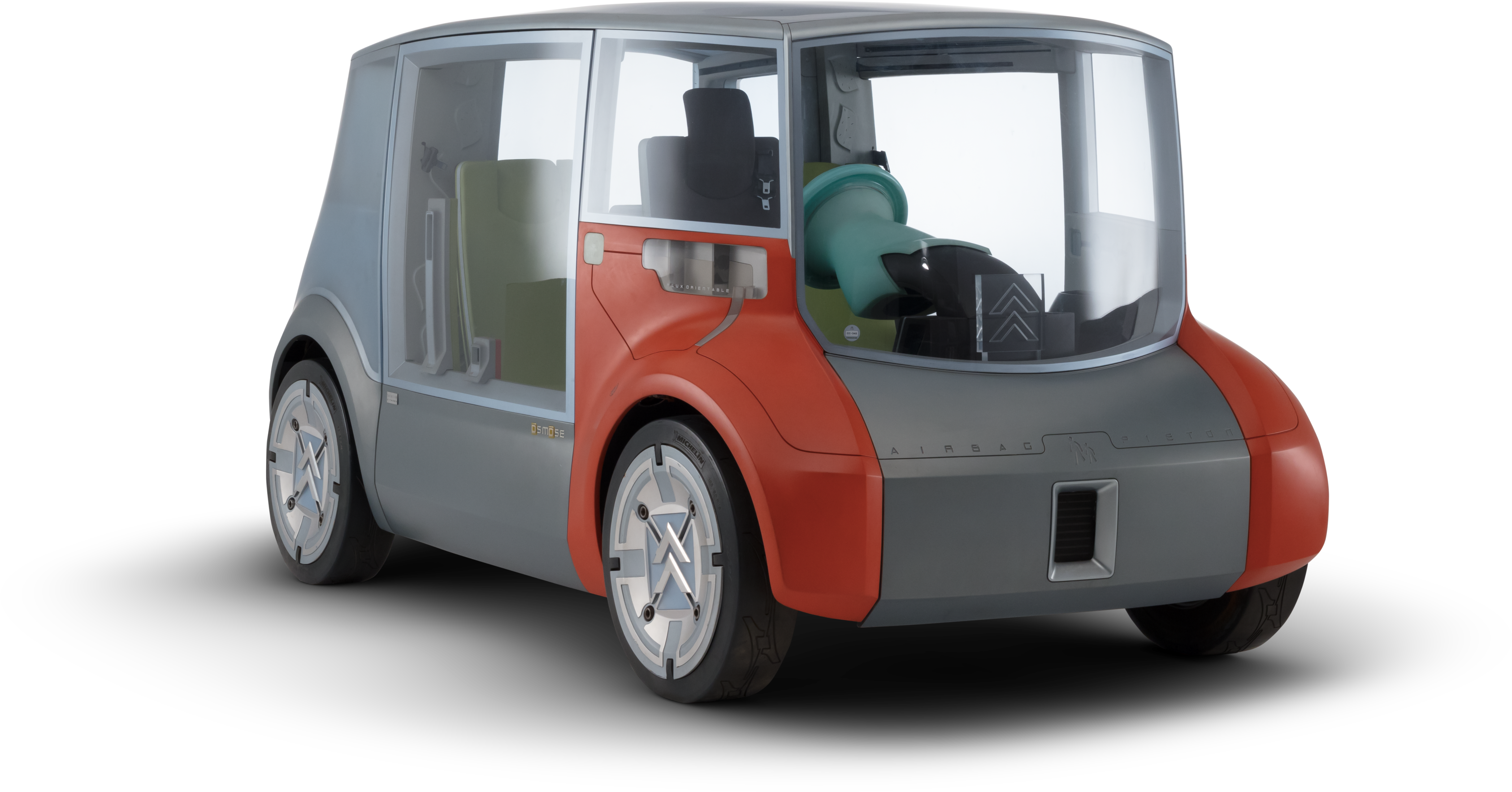 Compact Electric Car Concept