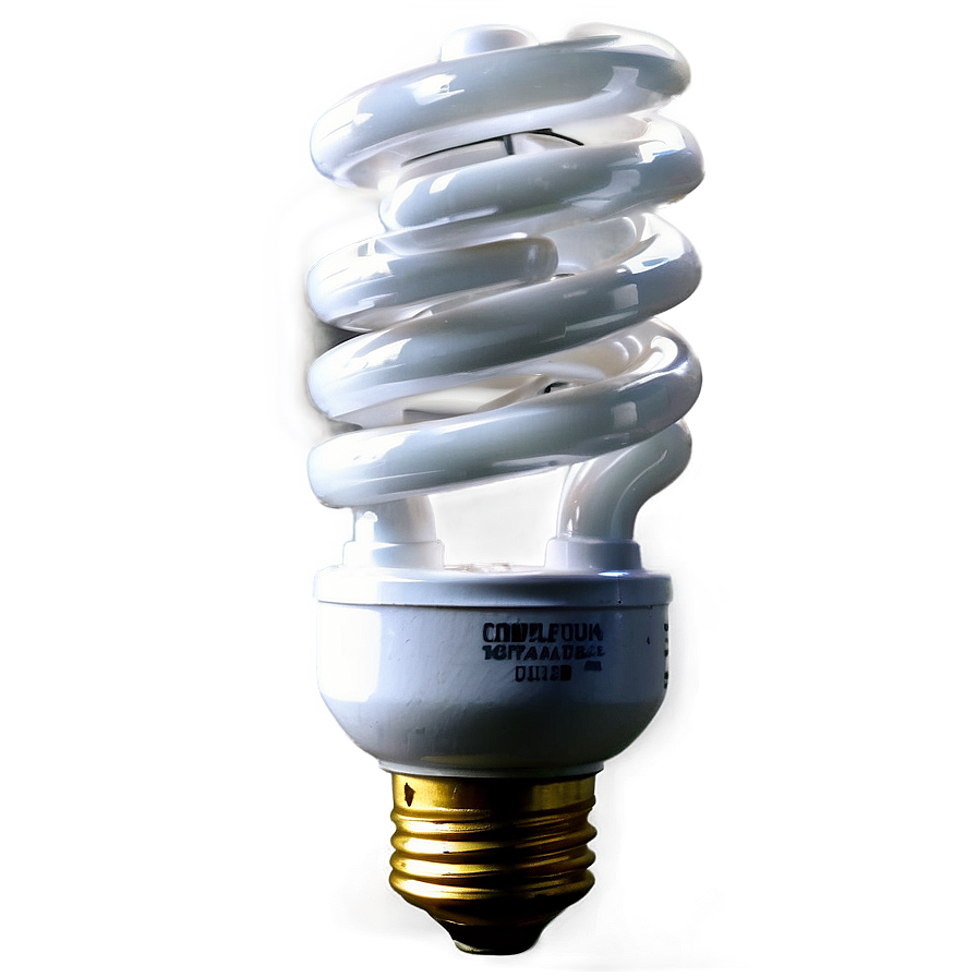 Compact Fluorescent Lightbulb Png Qhd