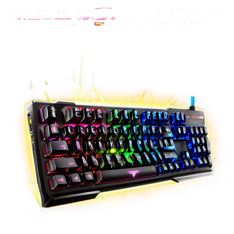 Compact Gaming Keyboard Png Rtv47