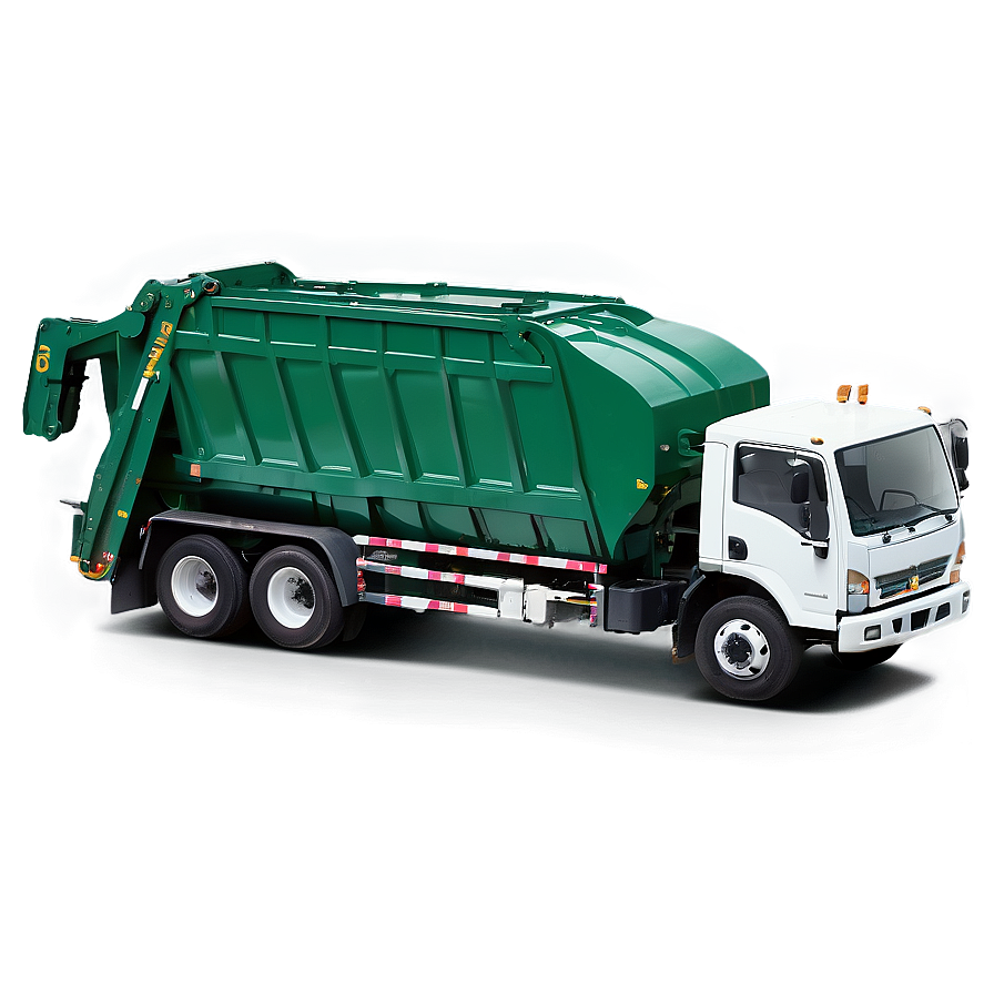 Compact Garbage Truck Png Obn