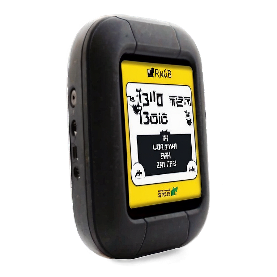 Compact Gps Device Png Qdt7