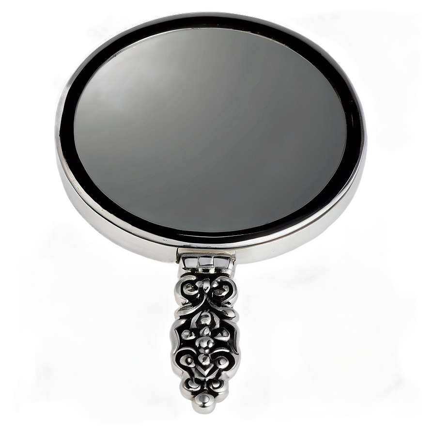 Compact Hand Mirror Png 4