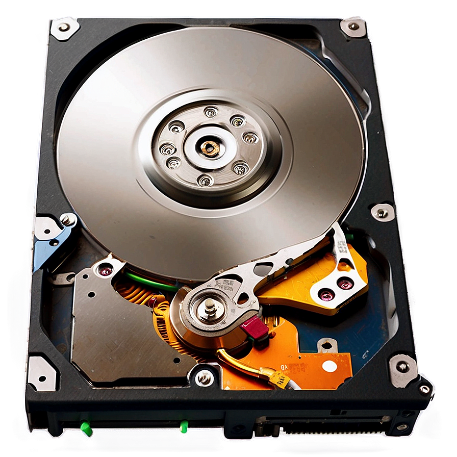 Compact Hard Drive Visual Png Wfj68