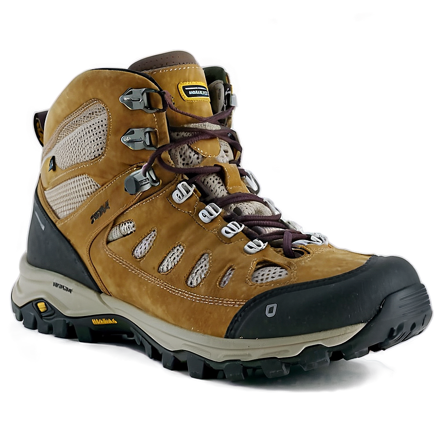 Compact Hiking Boot For Travel Png 48