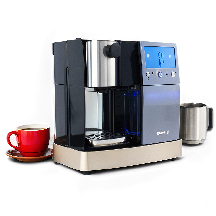 Compact Home Coffee Machine Png Tja97