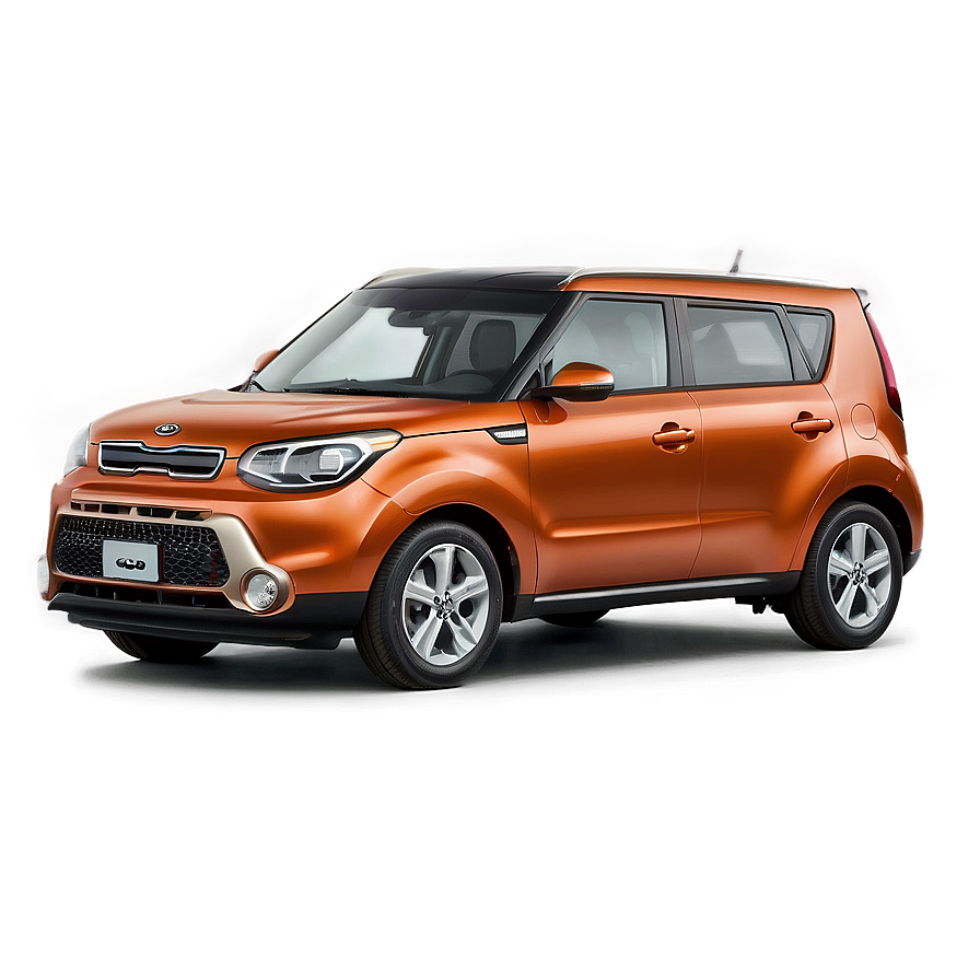 Compact Kia Soul For City Driving Png Ahb