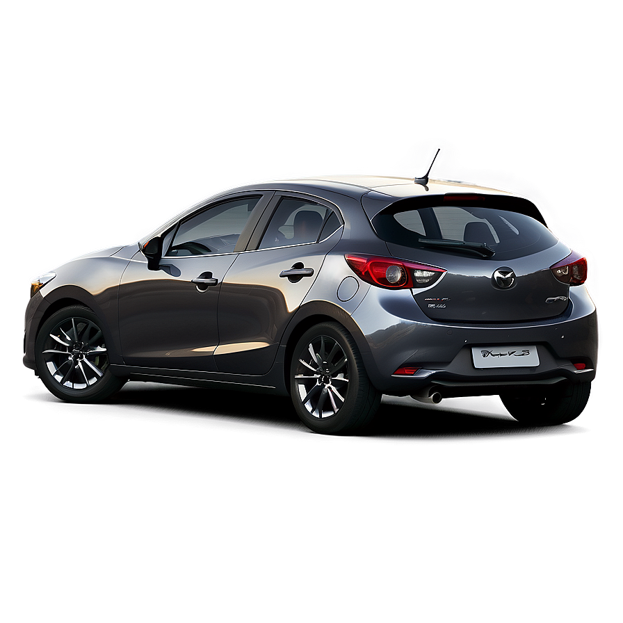 Compact Mazda 2 Hatchback Png 06232024