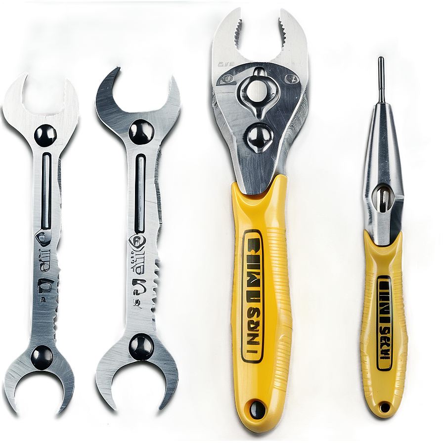 Compact Mechanic Tool Set Png 23