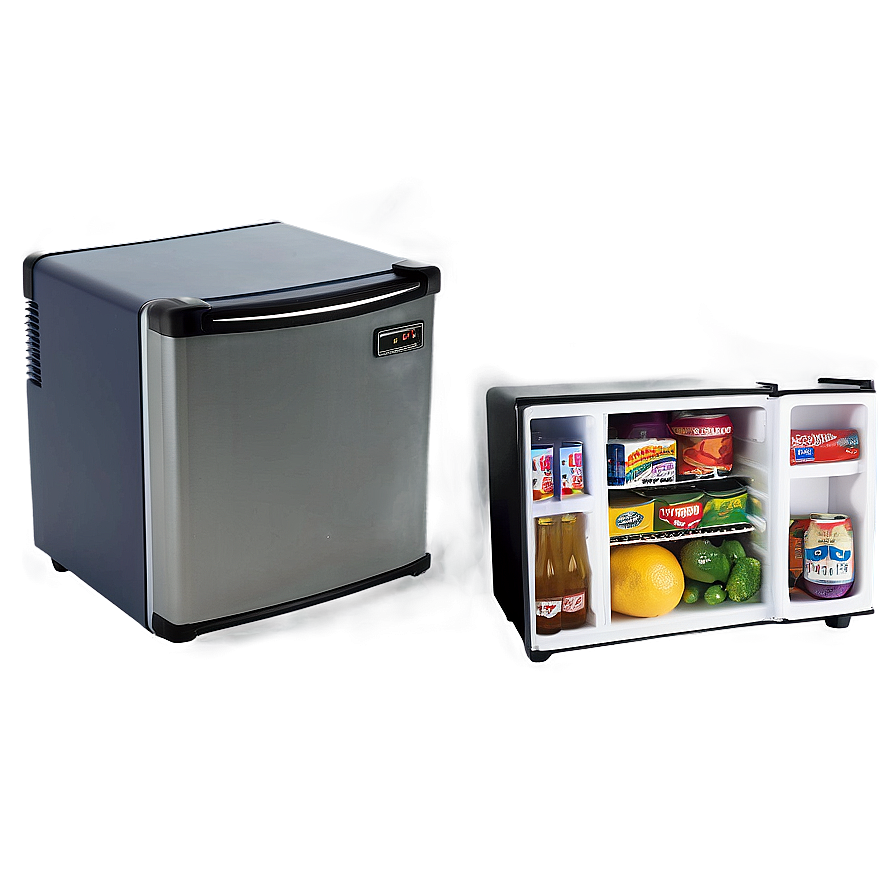 Compact Mini Fridge Png 05252024