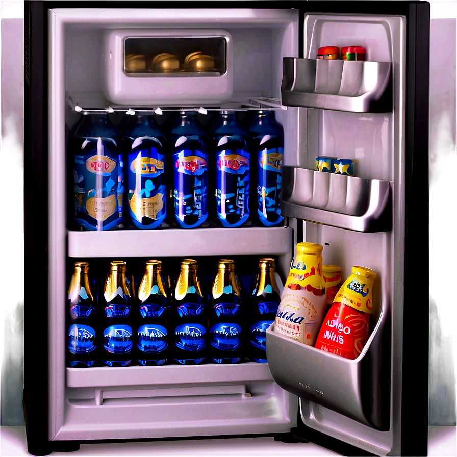 Compact Mini Fridge Png Nyk81