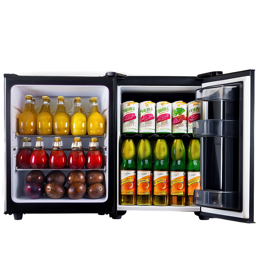 Compact Mini Fridge Png Oha84