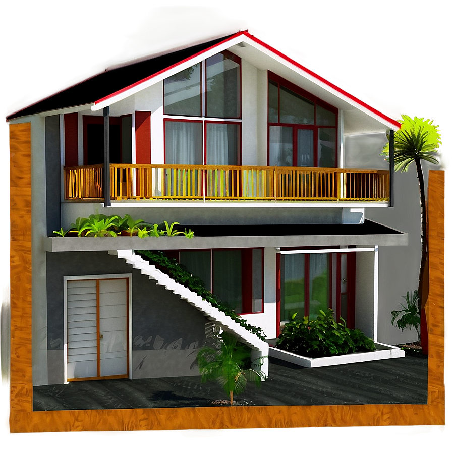 Compact Modern House Plans Png Cse