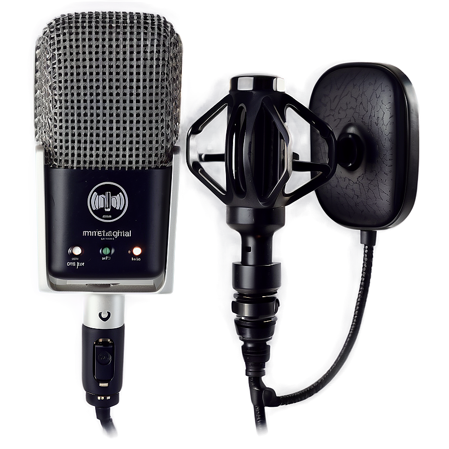 Compact Podcasting Mic Png Ljy