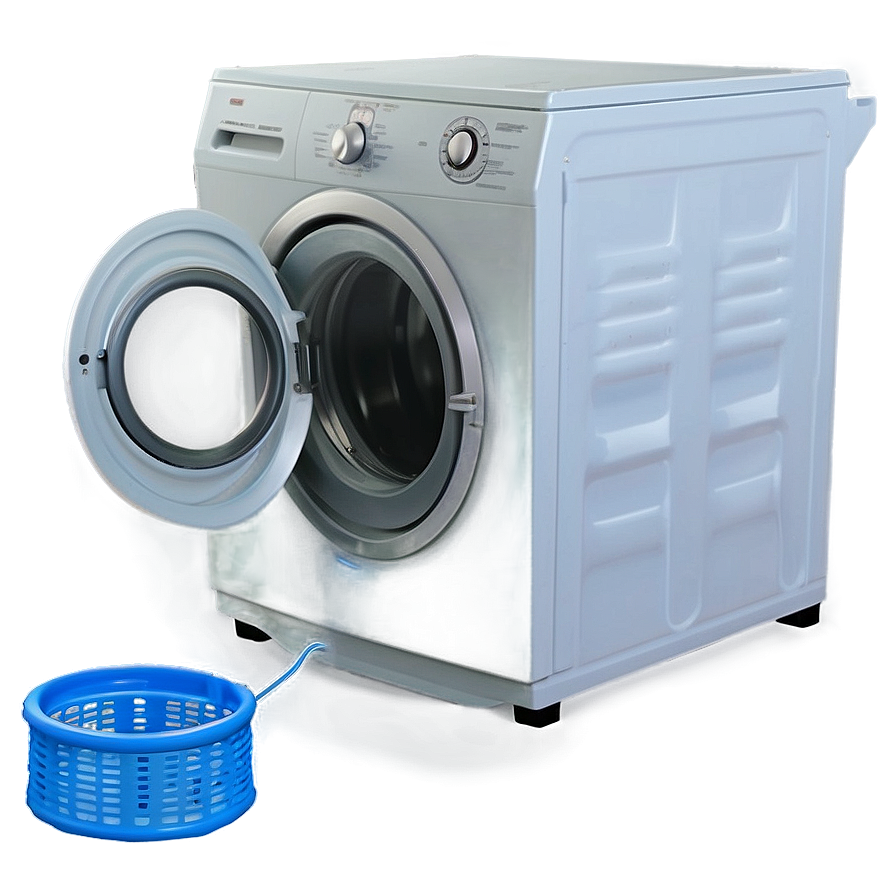 Compact Portable Washer Illustration Png Dif43