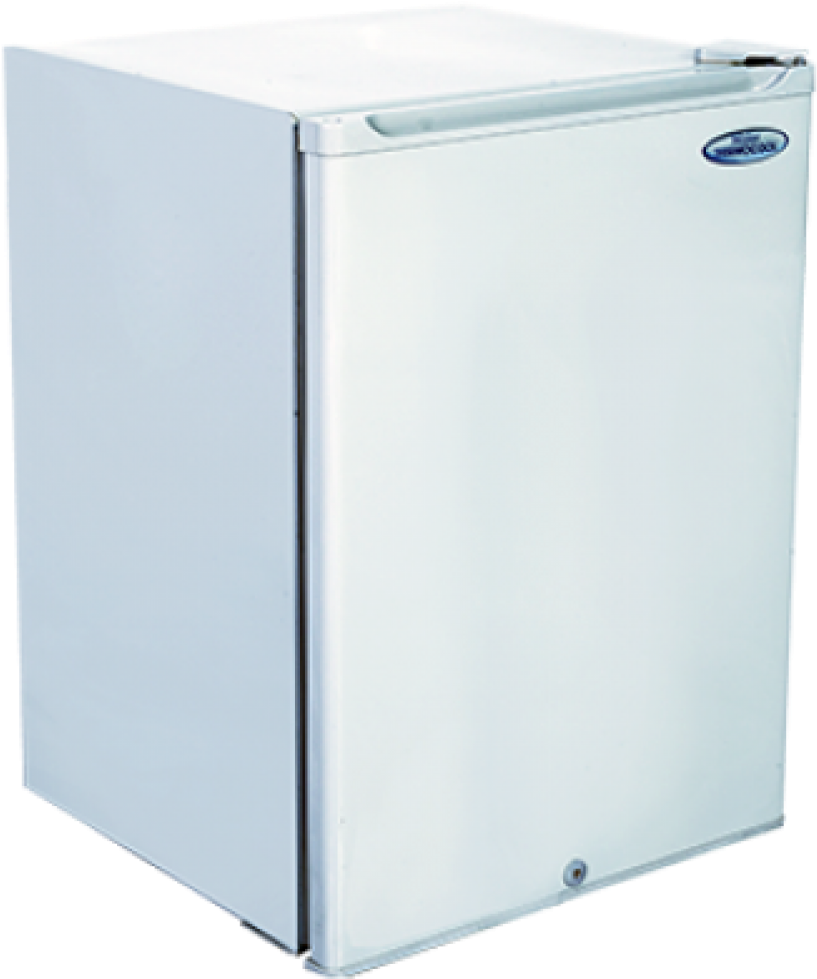 Compact Single Door Refrigerator White