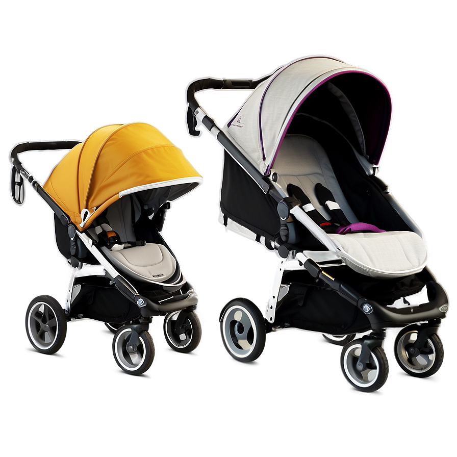 Compact Stroller Png 06122024