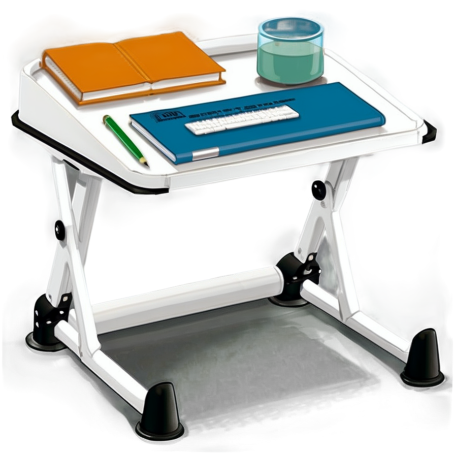 Compact Study Desk Png Geg