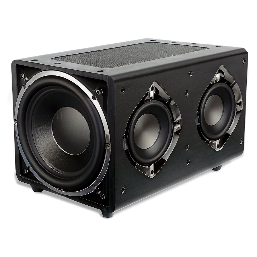 Compact Subwoofer Png 71