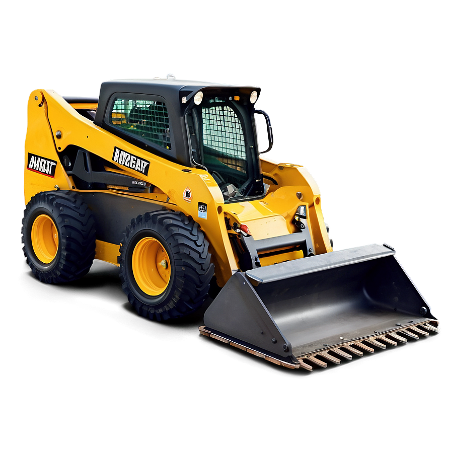 Compact Track Skid Steer Loader Png 06292024